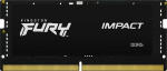 Kingston Fury Pamięć do laptopa Kingston Fury Impact, SODIMM, DDR5, 16 GB, 4800 MHz, CL38 (KF548S38IB-16 )