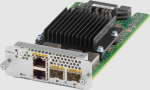 Cisco Network Interface Module - moduł rozszerzeń - 100Base-FX/1000Base-X x 2 - dla P/N: C8200-1N-4T=, C8200L-1N-4T, C8200L-1N-4T=, C8200-UCPE-1N8, C8200-UCPE-1N8=