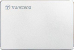Transcend Dysk zewnętrzny HDD Transcend 25C3S 1TB Srebrny (TS1TSJ25C3S)