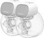 Momcozy M9 &ndash; wireless hands-free breast pump, grey, double set