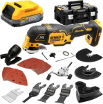 Dewalt Narzędzie wielofunkcyjne DCS356E1T 18V