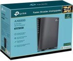 Tp-Link Wi-Fi Router Archer AX80 AX6000, 6000Mbps, LAN/WAN, 802.11ac, Wi-Fi 6, Black EU