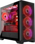 Modecom Case VOLCANO EXPANSE  T APEX ARGB MIDI Black