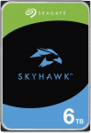 Seagate Dysk serwerowy Seagate SkyHawk 6TB 3.5'' SATA III (6 Gb/s) (ST6000VX009)