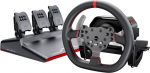 PXN -V10 Pro gaming set - steering wheel + pedals + mounting clamps (PC / PS4 / Xbox One / Xbox Series X|S)