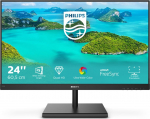 Philips E Line 245E1S/00 LED display 60.5 cm (23.8") 2560 x 1440 pixels 2K Ultra HD LCD Black