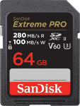 Sandisk SDSDXEP-064G-GN4IN memory card 64 GB SDXC UHS-II Class 10