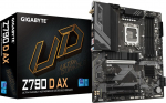 Gigabyte Z790 D AX Motherboard - Supports Intel Core 14th Gen CPUs, 12+1+1 Phases Digital VRM, up to 7600MHz DDR5 (OC), 3xPCIe 4.0 M.2, Wi-Fi 6E, 2.5GbE LAN, USB 3.2 Gen 2