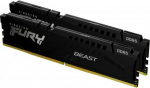 Kingston Memory DDR5 Fury Beast 64GB(2*32GB)/6400 CL32 EXPO black