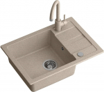 Quadron Segisti kraanikaaniga valam, GO SMART, TQ6244GSBEZ, liivav&auml;rv