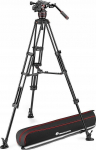Manfrotto Statyw Manfrotto Zestaw Twin Alu z głowicą 608- środek rozpierający