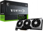 MSI Graphics card GeForce RTX 5070 Ti 16G VENTUS 3X OC GDDR7 256bit HDMI/3DP