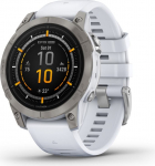 Garmin epix Pro (Gen 2) 3.3 cm (1.3") AMOLED 47 mm Digital 416 x 416 pixels Touchscreen Titanium Wi-Fi GPS (satellite)