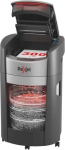 Rexel ShredMax AutoFeed+ 300M paper shredder, P5, 300 sheets, 25-litre waste bin