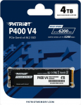 Patriot P400 V4 PCIe4 NVMe 2TB