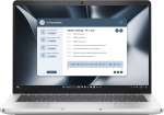 Dell Pro 13 Plus PB13255 AMD Ryzen&trade; AI 5 340 Laptop 33.8 cm (13.3") Full HD+ 32 GB LPDDR5x-SDRAM 1 TB SSD Wi-Fi 7 (802.11be) Windows 11 Pro Aluminium
