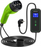 Qoltec Mobile charger for EV 2 in 1 type2, 3.5kW