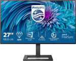 Philips E Line 275E2FAE/00 computer monitor 68.6 cm (27") 2560 x 1440 pixels 4K Ultra HD LED Black