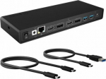 Icybox ICY BOX IB-DK2245AC 13in1, 2xDP, 2xHDMI