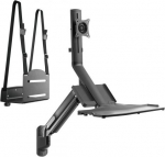 Maclean Monitor And Keyboard Wall Mount MC-838