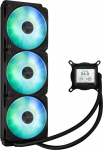 Asus Prime LC 360 ARGB LCD Processor All-in-one liquid cooler 12 cm Black