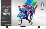 TCL T69C 43T69C TV 109.2 cm (43") 4K Ultra HD Smart TV Wi-Fi Metallic 350 cd/m&sup2;