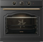 Gorenje BOS67371CLB oven 77 L 2300 W A Black