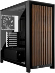 Corsair Case FRAME 4000D RS Wood Mid-Tow Black/Walnut