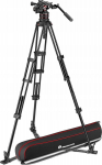 Manfrotto Statyw Manfrotto Zestaw Twin Alu z głowicą 612- dolna rozp