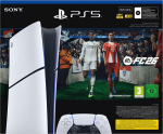 Sony PlayStation 5 Slim Digital+ EA Sports FC 26 Bundle 825 GB Wi-Fi Black, White