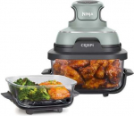 Ninja Crispi Air Fryer 1.4L + 3.8L, 4-in-1, Green EU FN101EUSG