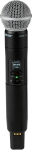 Shure SLXD2+/58=-G65 - handheld transmitter with an SM58 capsule (470&ndash;606 MHz)
