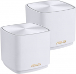 Asus ZenWiFi XD4 Plus AX1800 2 Pack Kaks sagedusala (2,4 GHz / 5 GHz) Wi-Fi 6 (802.11ax) Valge Sisemodem