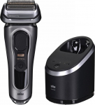 Braun Series 9 Pro+ 9565cc Wet & Dry Foil shaver Trimmer Metallic
