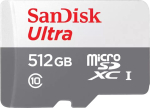 Sandisk Ultra 512 GB MicroSDXC UHS-I Class 10