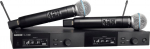 Shure SLXD24DE/B58-G59 - dual digital wireless system with two transmitters/handheld microphones