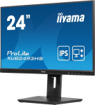 Iiyama ProLite XUB2493HS-B6 computer monitor 60.5 cm (23.8") 1920 x 1080 pixels Full HD LED Black