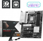 MSI Motherboard PRO B850-P WIFI AM5 4DD R5 ATX