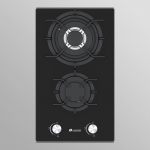 Allenzi Domino integreeritav gaasipliit BO30 BLACK