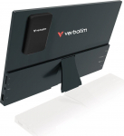 Verbatim Monitor przenośny dotykowy Verbatim      LIGHT 14'' FHD z powerbankiem 5000mAh czarny 32088