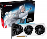 Powercolor Karta graficzna POWERCOLOR Hellhound Reva Radeon RX 9070 XT 16GB GDDR6 (RX9070XT 16G-L/OC/REVA)