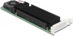 Delock Kontroler Delock DELOCK PCI Express x8 Karte zu 2 x intern NVMe M.2 Key M mit RAID - Low Profile Formfaktor