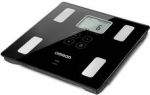 Omron VIVA Square Black Electronic personal scale