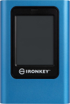 Kingston Dysk zewnętrzny SSD Kingston IronKey Vault Privacy 80 1.92TB Niebieski (IKVP80ES/1920G)