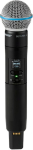 Shure SLXD2+/B58=-G65 - handheld transmitter with an Beta&reg; 58A capsule (470&ndash;606 MHz)