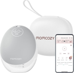 Momcozy M9 Breast pump with app control &ndash; Single set Gray