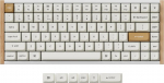 Keychron K2H-Q1 75% Magnetyczne