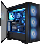 Modecom HORIZON ARGB Flow MIDI USB 3.0 X 2 CYPE-C computer case