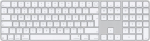 Apple Magic Keyboard Touch ID pole numeryczne US Int. biały