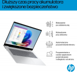 HP OmniBook 7 NG AI 17-dc0216nw - Ultra 7 258V | 17,3"-FHD-Dotyk | 32GB | 1TB | W11H | RTX4050 | Srebro lodowcowe